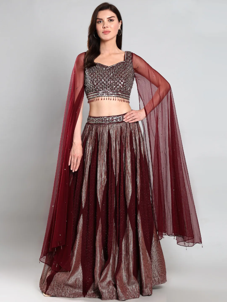 crop-top-lehenga