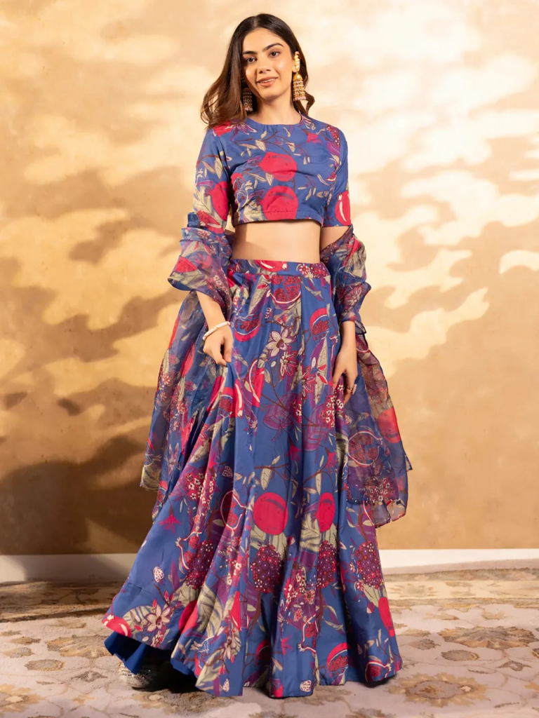 crop-top-lehenga