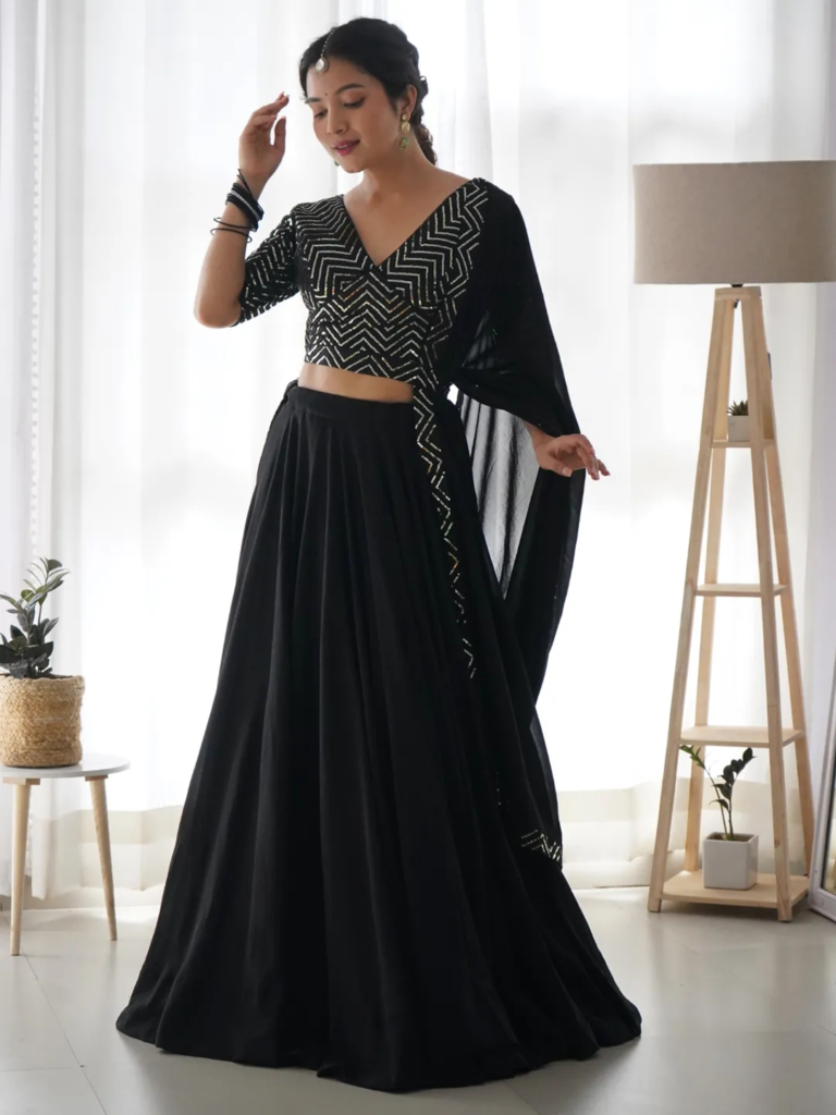 crop-top-lehenga