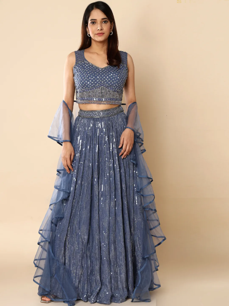 crop-top-lehenga