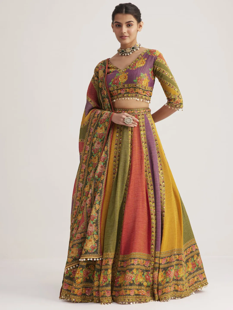 crop-top-lehenga