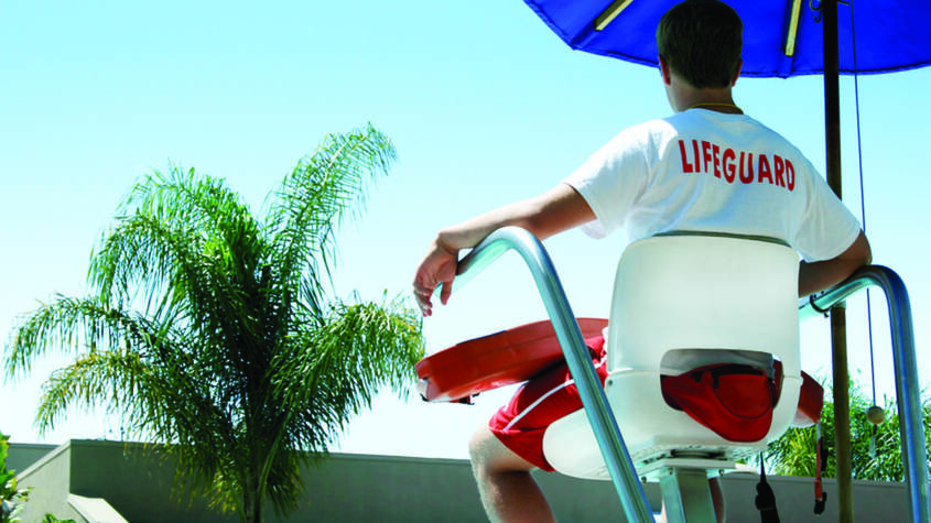 finding lifeguard training near you
