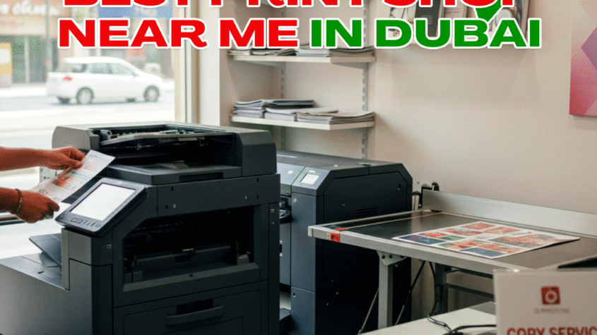print shop near me