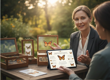 where to purchase butterflies