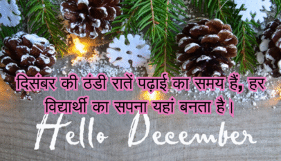 december shayari